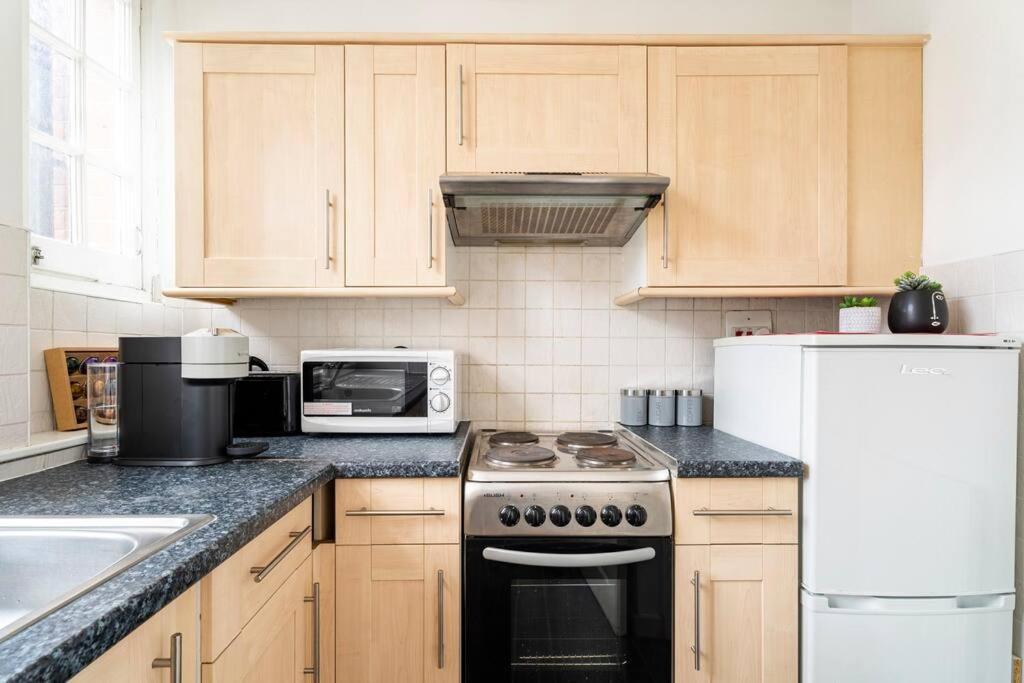 Cozy Apt In Central 런던 외부 사진