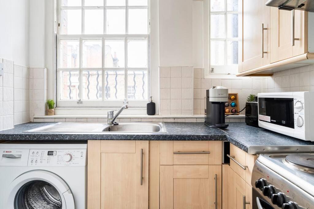 Cozy Apt In Central 런던 외부 사진