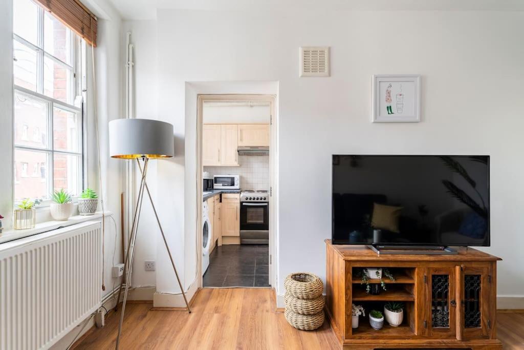 Cozy Apt In Central 런던 외부 사진